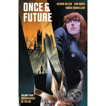 Beletrie pro dospělé Once & Future Vol. 4 - Kieron Gillen Boom! Studios
