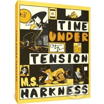 Komiks pro dospělé Time Under Tension - M.S. Harkness Fantagraphics