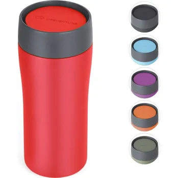 Termohrnek Termohrnek Lifeventure One Touch Thermal Mug 350 ml Barva: purple, Objem: 350 ml