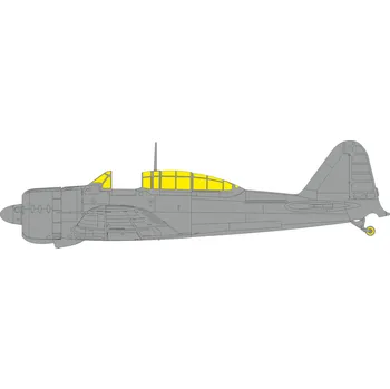 Mask 1/48 A6M2-K TFace (EDU)