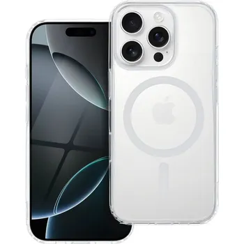 Náhradní kryt pro mobilní telefon (rozbalený) Kryt Drop Glue Colorful Ring Mag Cover s MagSafe Samsung Galaxy A56 White