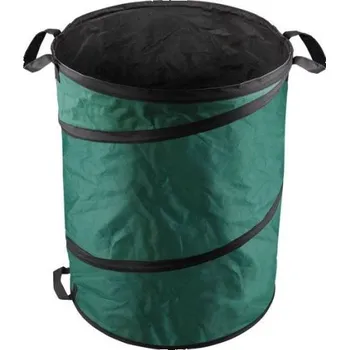 Venkovní odpadkový koš Koš skládací na listí a zahradní odpad, 55x72cm, 170L, EXTOL CRAFT