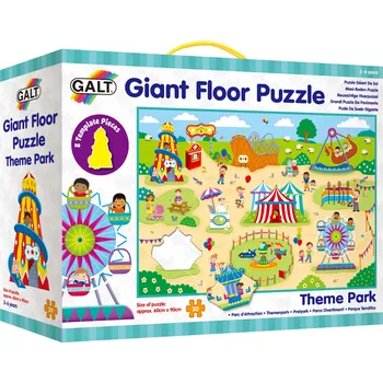 Puzzle Galt Velké podlahové puzzle - Zábavní park