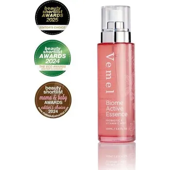Pleťová maska Vemel Biome Active Essence | Aktivní esence Biome 100 ml