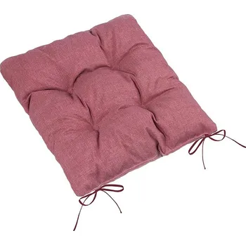 Podsedák Sedák LADA prošívaný Růžová BX12203 - 40x40 cm prošívaný / 40x40 cm