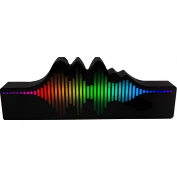 Lampička Světlo s logem zvukové vlny