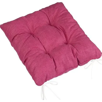 Podsedák Sedák LADA prošívaný Bordová - 40x40 cm prošívaný
