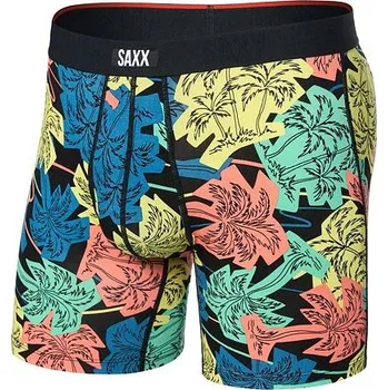 Boxerky Boxerky SAXX VIBE XTRA BOXER BRIEF FLY Man velikost L