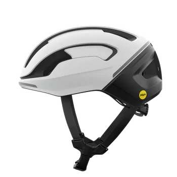 Helma na motorku Cyklistická helma POC Omne Beacon MIPS 2025, Hydrogen White Matt Uranium Black Matt, PC108688827 M (54-59cm)