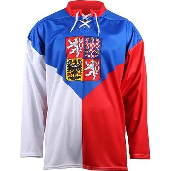Hokejový dres Merco ČR, OH Soči 2014 replika vlajka Velikost oblečení: XXL