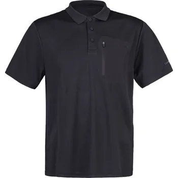 Pánské tričko Pánské funkční polo tričko Hannah ARNEL XL Černá