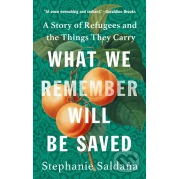 What We Remember Will Be Saved - Stephanie Salda A