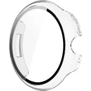 Příslušenství k chytrým hodinkám Silikonový kryt pro Google Pixel Watch 3, 41 mm - Transparentní