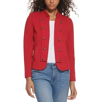 Tommy Hilfiger dámské sako Military červené XL
