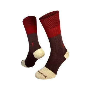 Pánské ponožky Northman Trojan 37_červená 39-41 EU