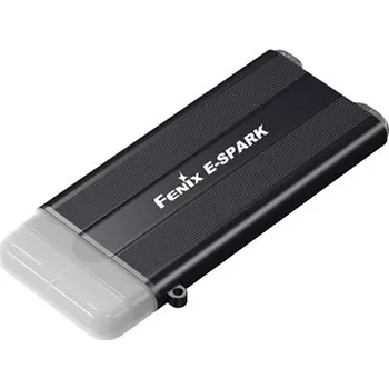 Svítilna Mini lucerna E-SPARK - černá, až 100lm, Fenix