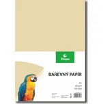 Barevný papír A4 80g, krémový, 100 listů