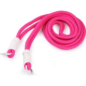 Univerzální šňůra / klíčenka s karabinami, barva 3 pink