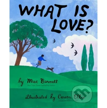 Cizojazyčná kniha What Is Love? - Mac Barnett Chronicle Books