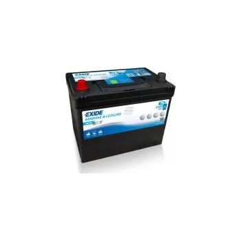 Autobaterie EXIDE DUAL EFB 12V 75Ah EZ650