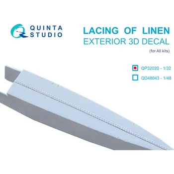 Plastikový model 1/32 Lacing of linen (All Kits)