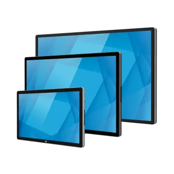 Elo 5054L, infrared, 4K, USB-C, Ethernet, kit (USB), black