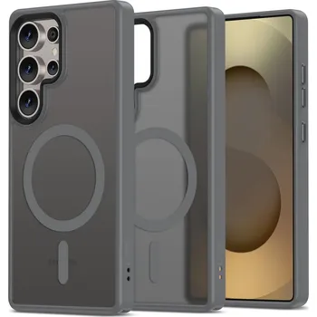 Náhradní kryt pro mobilní telefon Kryt Tech-Protect Magmat Magsafe Samsung Galaxy S25 Ultra Matte Titanium
