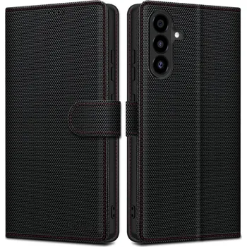 Náhradní díl pro mobilní telefon Kryt Tech-Protect Wallet Rs Samsung Galaxy A56 5G Black/Red