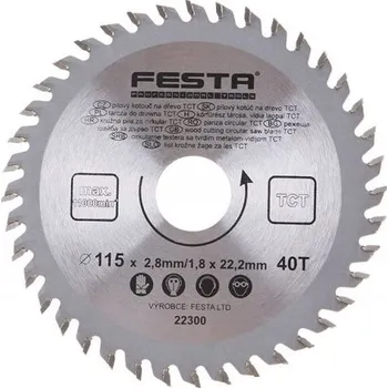 Pilový kotouč Festa SK 22300