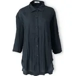 Elegantní košile oversize USee A109 barva: černá