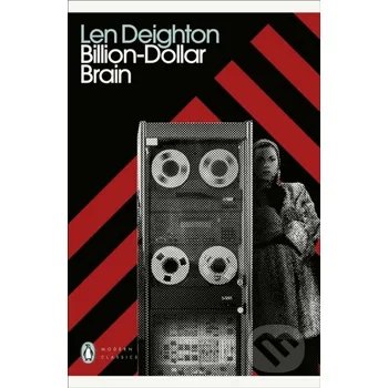 Beletrie pro dospělé Billion-Dollar Brain - Len Deighton Penguin Classics