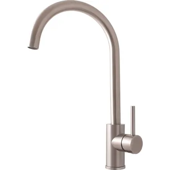 Vodovodní baterie SEINA - Dřezová baterie, Nerez SE909.0/4IN, RAV Slezák Barva: Inox, Rozměr: 3,8"