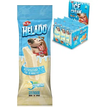 Pamlsek pro psa Dr.Zoo ZMRZLINA smetanová, 50g