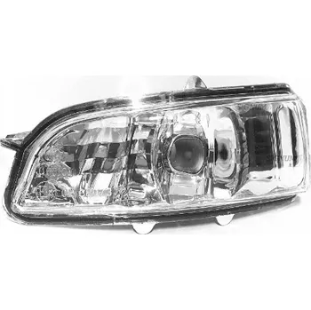 Směrový světlomet Boční blinkr do zrcátka Polcar 9033196E