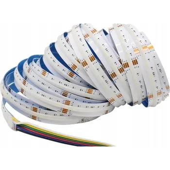 LED páska COB LED pásek PRO 24V 840 LED/m RGB+CCT, šířka PCB 12 mm, IP20, 5 m