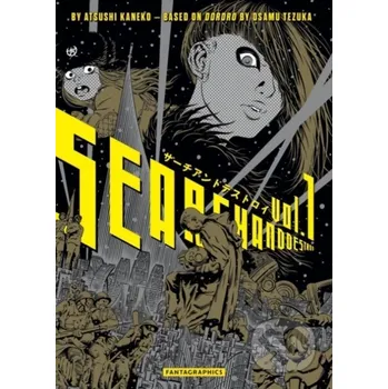 Komiks pro dospělé Search and Destroy Vol. 1 - Atsushi Kaneko, Osamu Tezuka Fantagraphics