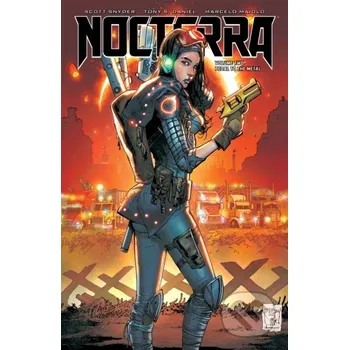 Kniha Nocterra, Volume 2: Pedal to the Metal - Scott Snyder Image Comics