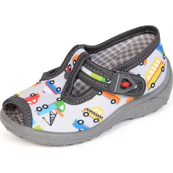 Dívčí bačkory NAZO PPHU Domácí obuv, papučky-přezůvky 016AU Velikost: 25