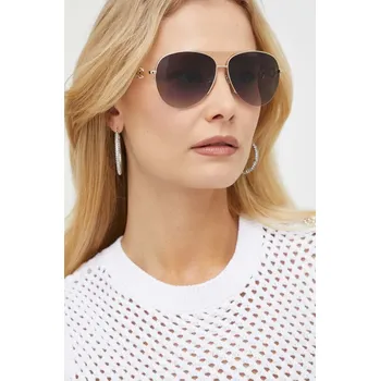 Sluneční brýle Sluneční brýle Guess dámské, zlatá barva GF6171.32B 10Y, vel. 60