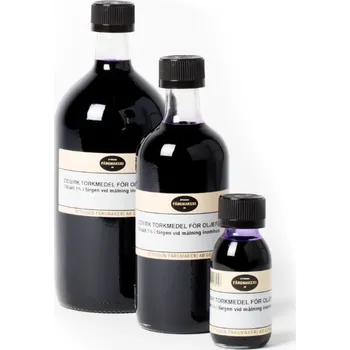 Hnojivo Ottosson Färgmakeri Sušidlo pro urychlení schnutí, kobalt-zirkonium Balení: 1 l