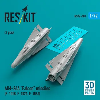Plastikový model 1/72 AIM-26A 'Falcon' missiles (2 pcs.)