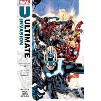 Beletrie pro dospělé Ultimate Invasion - Jonathan Hickman