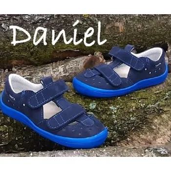 Dámská zdravotní obuv Beda Barefoot Sandály BF 0001/SD/W DANIEL Velikost EU: 33, vnitřní délka: 214, vnitřní šířka: 78