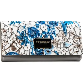Peněženka Dámská peněženka Peterson PTN PH24-LFL modrá