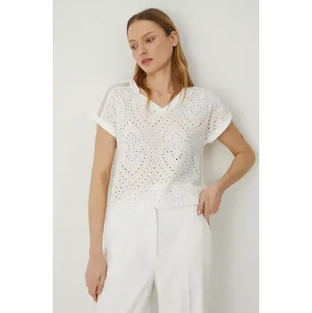 Dámské tričko Bavlněné tričko Medicine dámské, béžová barva RS25.TSD701 01X, vel. S