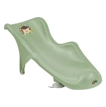 Nočník MALTEX Fotelik kąpielowy Jeżyk Leśna Ferajna zielony