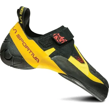 Lezečky lezečky unisex LA SPORTIVA Skwama, Black/Yellow - 37