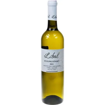 Víno Ryzlink rýnský, výběr z hroznů, polosladké víno, 2021 - Líbal