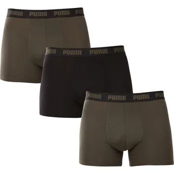 Boxerky 3PACK pánské boxerky Puma vícebarevné (701226820 003) XXL 701226820 003 Možnost vrácení zboží ZDARMA do 120 dnů!