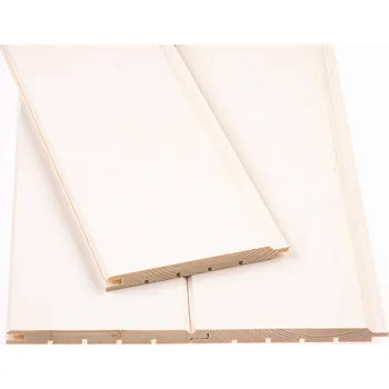 Obklad Palubky bílé klasik | smrk | 12*120 | AB Délka: 3000 mm